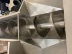 Food Processing Equipment Company 16 Ft. Ss Auger, 24 In. Dia.